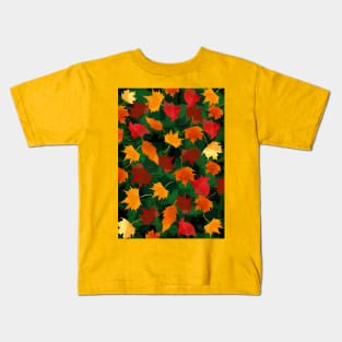 Autumn Colours Kids T-Shirt